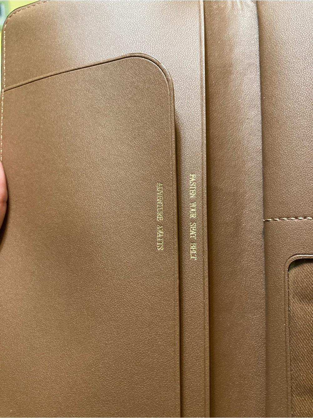 Coach Two-Tone Brown Signature Convertible Wristlet - Picture 5 of 6
